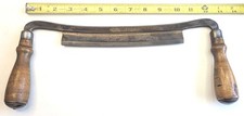 Vintage Carpenters Draw Knife 8