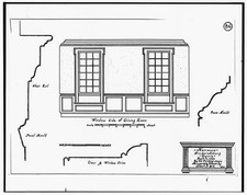 Photo:Kenmore Washington Avenue Interior Dining Room Windows 1900s Drawing picture