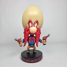 Vintage 1993 Warner Bros Yosemite Sam Bobblehead Looney Tunes Figure Rare picture