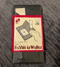 Vintage Tenyo Rabbit in a Wallet Magic Trick  Illusion Prop picture