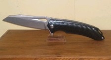 Unmarked*Brous Blades T4Flipper*M390 Steel*G10*High End PREMIUM SUPER STEEL picture