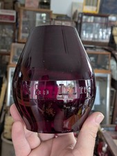 ***RARE*** Embossed Red Soo Line RR CNX Glass Railroad Lantern Globe Dated 1902 picture
