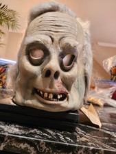 Vintage 1980s Don Post Studios Sinistre / Sinestre Halloween Mask w Original Tag picture