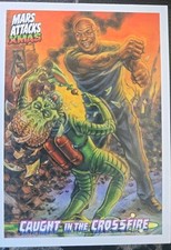 2026 Topps Mars Attacks Xmas Caught in the Crossfire Mike Tyson CC-MS picture