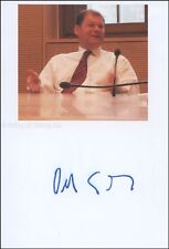 OLAF SCHOLZ - PHOTOGRAPH SIGNED picture
