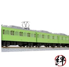 KATO N Gauge 103 Series Uguisu Green Intermediate 3-Car Set 10-1744C New picture