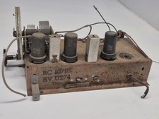 Vintage RCA Victor Tube Amp picture