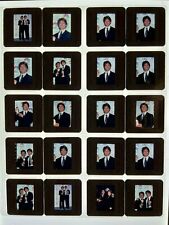 TOM CRUISE 35mm Slide Photo Lot of 20 TC1 picture
