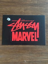 2011 Stussy x Marvel Cover Card Puzzle Promo Trading Card Streetwear picture