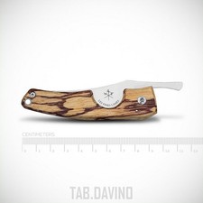 LES FINES LAMES PETIT MARBLEWOOD CIGAR CUTTER picture