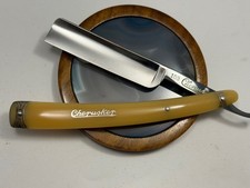 Vintage 11/16” Max Benninghoven 103 Cherusker Razor Shave Ready Solingen Germany picture