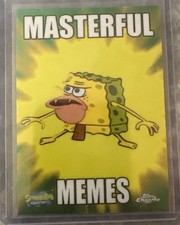 2025 Topps Chrome SpongeBob SpongeGar Masterful Memes #MM-3 picture