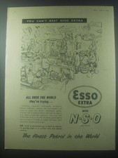 1954 Esso Extra Petrol Advertisement - You can't beat Esso Extra picture