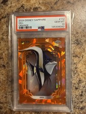 Gill 2024 Topps Chrome Sapphire Edition Disney #112 Orange /25 picture