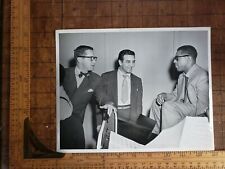Vintage Original Dizzy Gillespie Photograph Jazz Photo Antique large picture