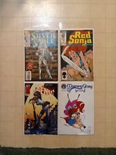 Bad Girl Comic Lot Of 4 Random Marvel Top Cow And Radio NM Nice Issues Htf Rare  picture