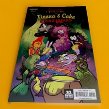 Kaboom Adventure Time With Fiona And Cake Card Wars #2 Subscription Var Cvr RARE picture
