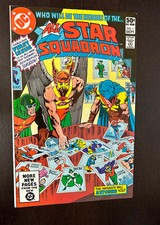 ALL STAR SQUADRON #1 (DC Comics 1981) -- Bronze Age Superheroes -- VF picture