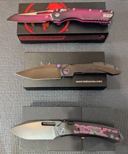 EDC Knife Lot. 3 Knives.  Never Cut Or Carried. *Read Description* picture