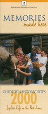 Minnesota Historical Society: Guide to Historic Sites booklet/brochure, 2000 picture