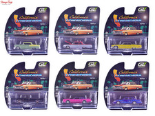 Greenlight 63080 1:64 California Lowriders Series 7 - 6 Car set picture