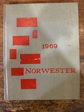 Vintage 1969 Yearbook Northwestern Detroit Willie Horton John Conyers R Johnson picture