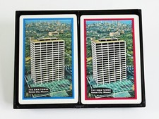 BMA Tower Business Men's Assurance Company Playing Cards w/Case KCMO Penn Valley picture