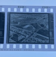 1933 Yankee Stadium Aerial View Photo Bronx New York Copy Negative picture