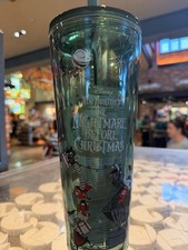Disney Parks 2026 Starbucks The Nightmare Before Christmas Jack Tumbler Cup NEW picture
