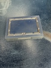 Gucci  Silver Plated Cigarette/ Trinket Box, 1970. VGC picture