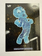 2026 Topps Chrome VeeFriends Zealous Zombie #SH-20 Stellar Haze /50 SSP RARE picture