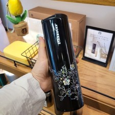 Starbucks Korea 2024 * SS Korea black tumbler 473ml picture