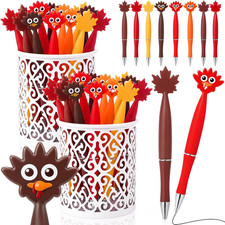 100 Pcs Fall Thanksgiving Ballpoint Pen Gift Bulk Autumn Party Favor picture