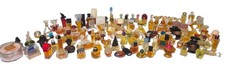Huge Vintage Mini Perfume Bottle Lot 120+ Collection Estate Designer Fragrance picture