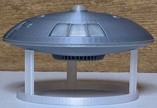 Jupiter 2 [Lost in Space]- In Flight With Stand- small (Flying Saucer/UFO) picture