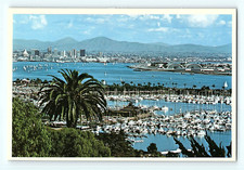 c1980s San Diego California Point Loma Shelter Island North Is 4X6 Postcard F3 picture
