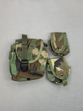 USGI Specialty Defense Systems Molle II Pouch Lot Woodland M81 picture