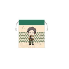 Given To the sea Movie Shizusumi Yagi Mini drawstring bag Within 180mm x W155mm picture