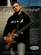 Ibanez Guitars - MIKE MUSHOK of STAIND - 2003 Print Advertisement picture