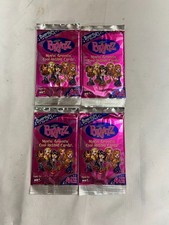 NEW Lot of 4 Packs (4 Cards/Pack) 2003 Bratz Movin' Grovin' Cool-lectible Cards picture
