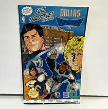 Dallas Mavericks Full Throttle Special Collectors Edition NBA Comic #30776 picture
