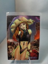 1996 Wildstorm Swimsuit Issue #1 #196 Reflective Foil Redhead picture