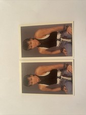 1987 Diphold Limited Fanz Album A-HA #5 X 2 Stickers 🎵🌟 picture
