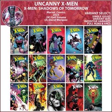 Uncanny X-Men (2024) #22-30 31 32 33 34 35 36 Annual Marvel Comics COVER SELECT picture