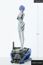 MH Studio Neo Genesis Evangelion EVA Ayanami Rei Resin Statue 58cm Figure Model picture