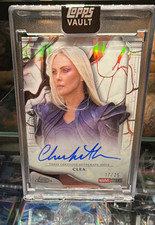 Topps 2026 Marvel Vault Doctor Strange Immortal Autographs Clea IA-CHT 17/25 picture
