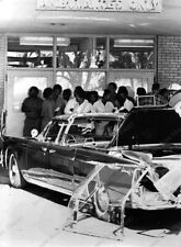 8x10 Print John F. Kennedy Assassination Parkland Hospital Limousine 1963 #PHJK picture