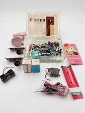 Electronic Radio Parts Lot Transistors Centralab Olson Switches Components picture