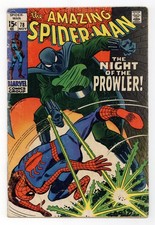 Amazing Spider-Man #78 GD+ 2.5 1969 picture