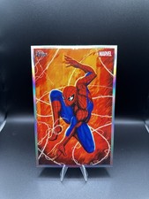 Topps 2026 Marvel Vault Spider-Man Box Topper Vault Originals VO-17 Ariel Diaz picture